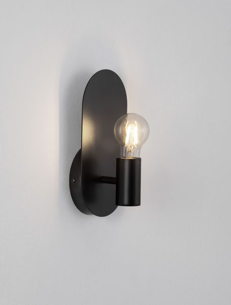 Nova Luce ROYAL Wandleuchte E27 Schwarz 12,5x10x25cm dimmbar 9501245