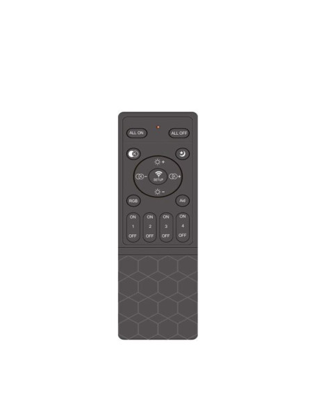 Nova Luce CONTROLLER LED Fernbedienung Schwarz cm dimmbar 9530224