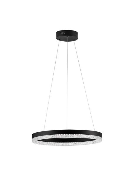 Nova Luce ADRIA LED Pendelleuchte Schwarz 23W Warmweiss 150x40cm dimmbar 9530225