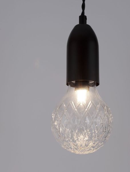 Nova Luce VEDA Pendelleuchte G9 Schwarz 120x9,5cm dimmbar 9536417