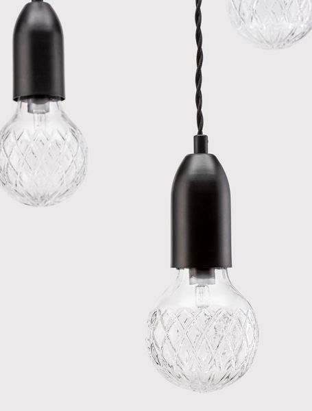 Nova Luce VEDA Pendelleuchte G9 3-fach Schwarz 150x30cm dimmbar 9536418