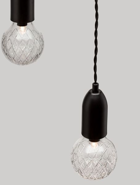 Nova Luce VEDA Pendelleuchte G9 3-fach Schwarz 150x30cm dimmbar 9536418