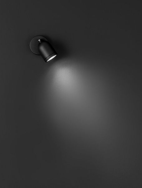 Nova Luce ORSON Deckenleuchte GU10 Schwarz 6,1x9,7x7,2cm dimmbar 9555813