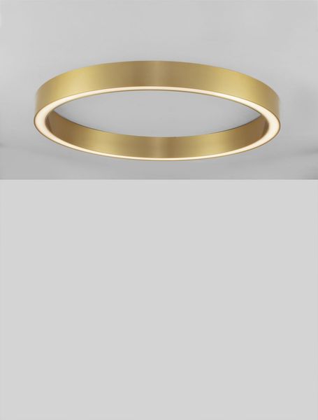 Nova Luce STING LED Deckenleuchte Bronze 50W Warmweiss 80x4x7,8cm dimmbar 9558650