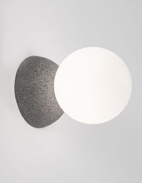 Nova Luce ZERO Wandleuchte G9 Grau 10x14x10cm dimmbar 9577012