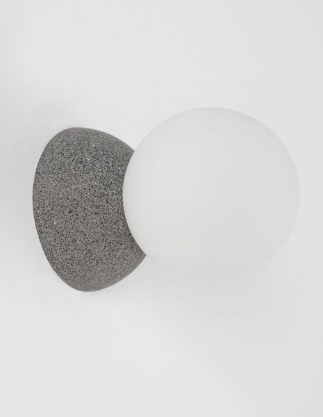 Nova Luce ZERO Wandleuchte G9 Grau 10x14x10cm dimmbar 9577012