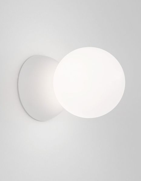 Nova Luce ZERO Wandleuchte G9 Weiß 10x14x10cm dimmbar 9577013