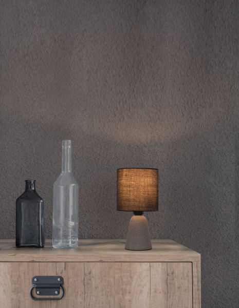 Nova Luce ZERO Tischleuchte E14 Grau 22,5x12cm 9577161