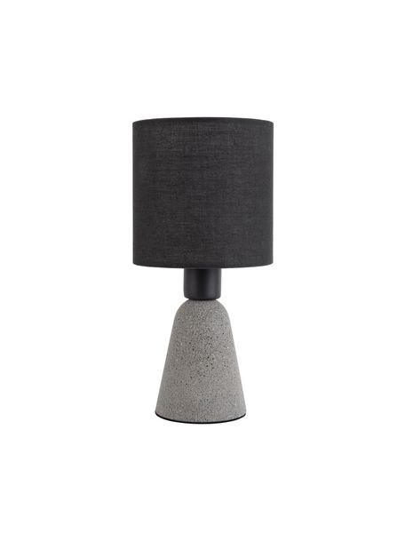 Nova Luce ZERO Tischleuchte E14 Grau 22,5x12cm 9577161