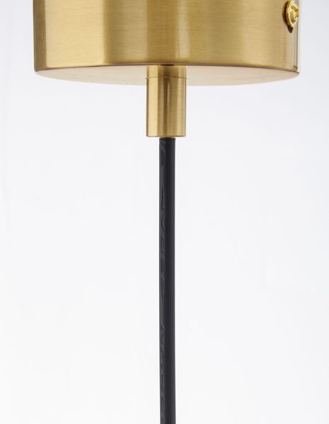 Nova Luce LATO Pendelleuchte E27 Gold 120x30cm dimmbar 9624061