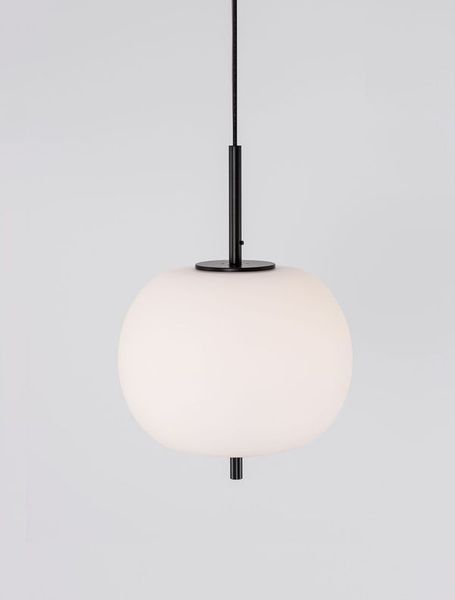 Nova Luce LATO Pendelleuchte E27 Schwarz 120x30cm dimmbar 9624071