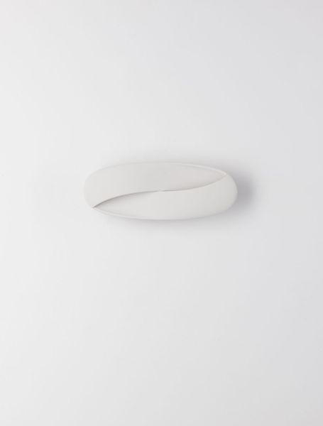 Nova Luce INFINITY LED Wandleuchte Weiß 6W Warmweiss 28,2x9x11cm 9695229