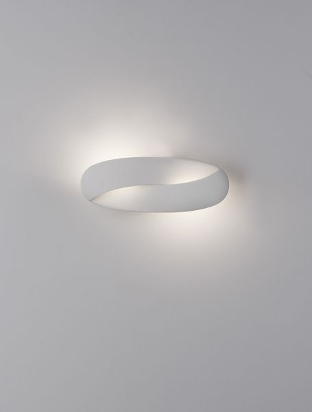 Nova Luce INFINITY LED Wandleuchte Weiß 6W Warmweiss 28,2x9x11cm 9695229