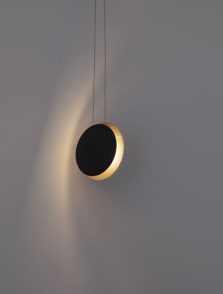 Nova Luce SHELL LED Pendelleuchte Schwarz 7W Warmweiss 120x20cm 9695248