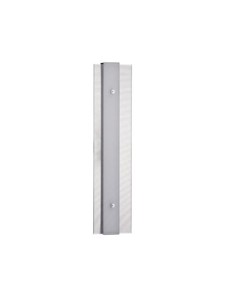 Nova Luce PAULINE LED Wandleuchte Schwarz 15W Warmweiss 12x7,5x69cm 9695265