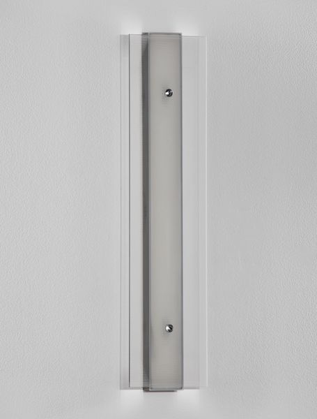 Nova Luce PAULINE LED Wandleuchte Schwarz 15W Warmweiss 12x7,5x69cm 9695265