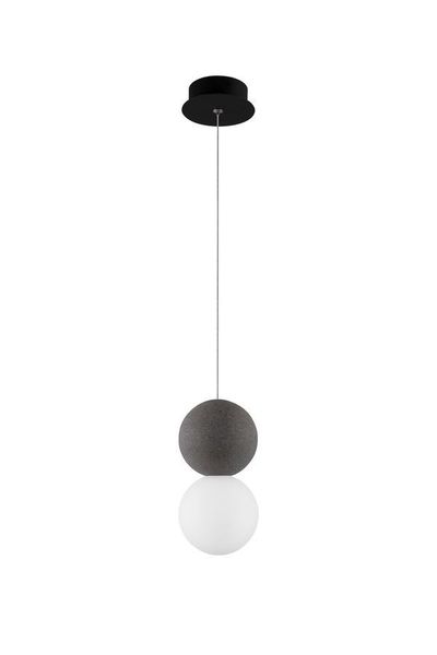 Nova Luce ZERO Pendelleuchte G9 Schwarz 120x10cm dimmbar 9704191