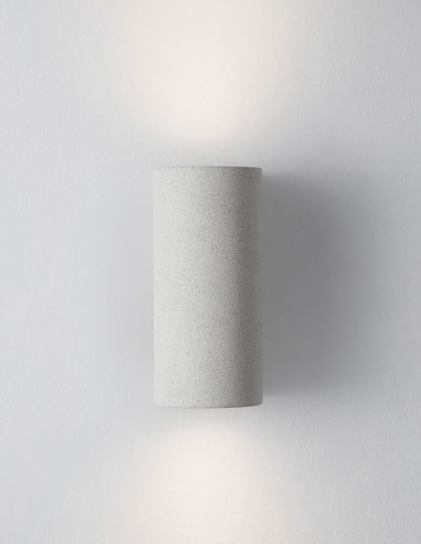 Nova Luce LIDO Wandleuchte GU10 Weiß 2x7W IP65 8,6x10x18cm dimmbar 9790521