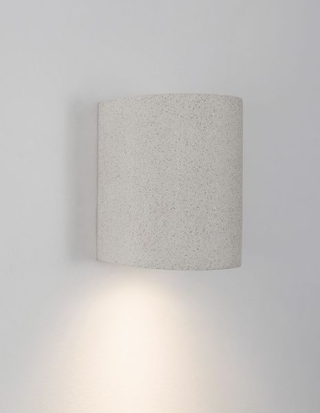 Nova Luce LIDO Wandleuchte GU10 Weiß 7W IP65 8,6x10x12cm dimmbar 9790531