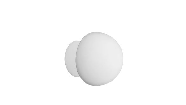 Nova Luce NETUNE LED Wandleuchte Weiß 6W Warmweiss 11x9,6x7,5cm 9831050