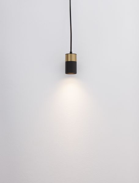 Nova Luce PONGO Pendelleuchte GU10 Schwarz 160x5,6cm dimmbar 9911524