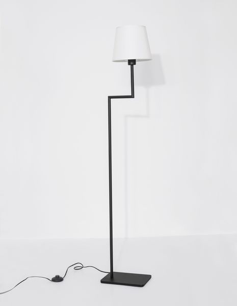 Nova Luce SAVONA Stehlampe E27 Schwarz 35x18x150cm 9919153