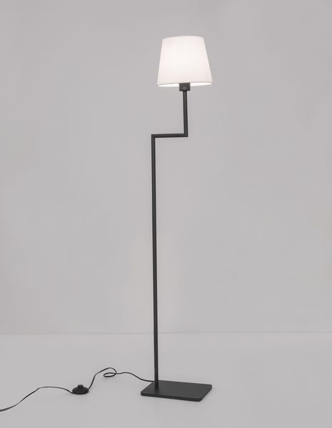 Nova Luce SAVONA Stehlampe E27 Schwarz 35x18x150cm 9919153