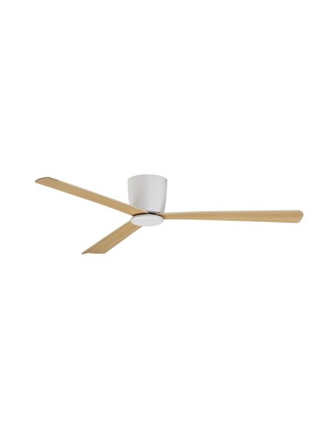 Nova Luce DELL Ventilator Naturholz 18,2x121,9cm dimmbar 9952335