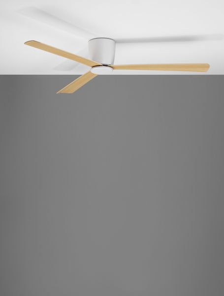 Nova Luce DELL Ventilator Naturholz 18,2x121,9cm dimmbar 9952335