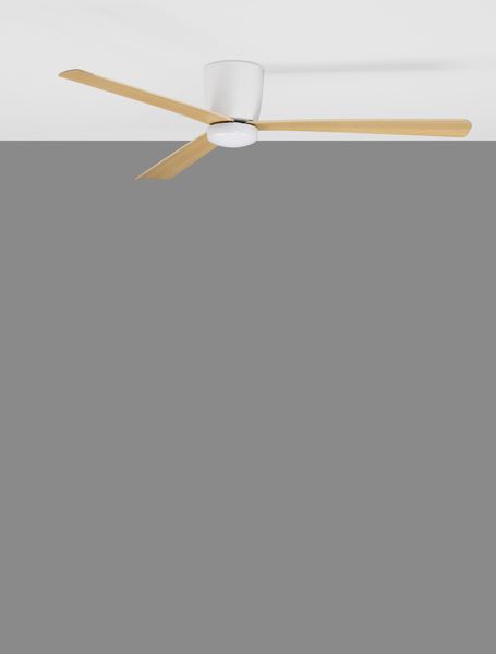 Nova Luce DELL Ventilator Naturholz 18,2x121,9cm dimmbar 9952335