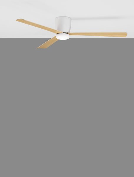 Nova Luce DELL Ventilator Naturholz 18,2x121,9cm dimmbar 9952335