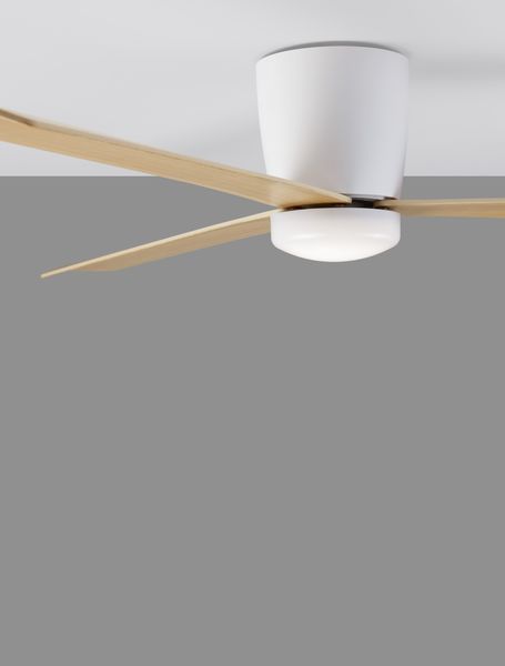 Nova Luce DELL Ventilator Naturholz 18,2x121,9cm dimmbar 9952335