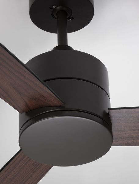 Nova Luce AXEL Ventilator Schwarz 38,2x137,1cm dimmbar 9952350
