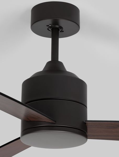 Nova Luce AXEL Ventilator Schwarz 38,2x137,1cm dimmbar 9952350