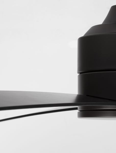 Nova Luce AXEL Ventilator Schwarz 38,2x137,1cm dimmbar 9952350