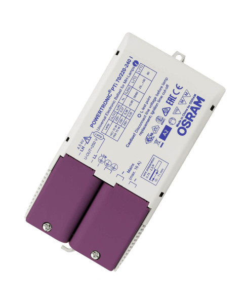 OSRAM POWERTRONIC Vorschaltgerät INTELLIGENT PTi 70/220-240V Made in Europe 4008321099501