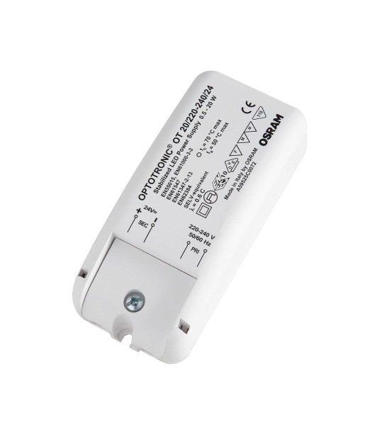 OSRAM CV Power supplies Netzteil/Treiber 24 20/220-240/24 4050300618111