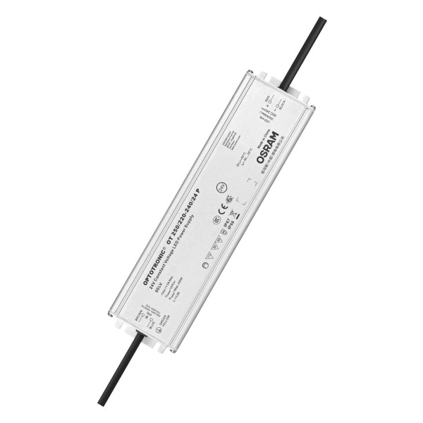 OSRAM CV Power supplies Netzteil/Treiber 24 250/220-240/24P IP66/IP67 4052899546028