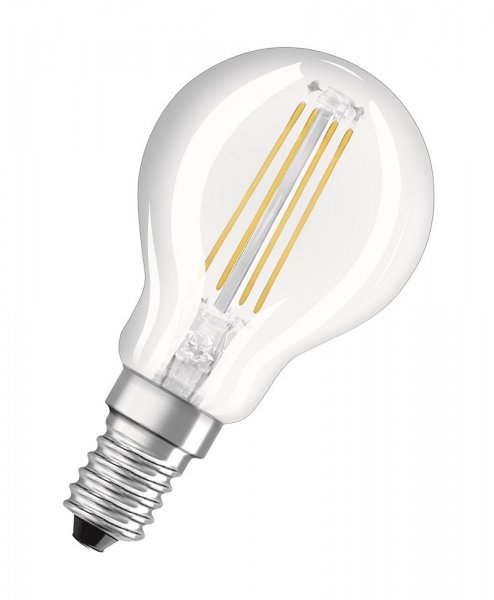 Osram E14 LED Birne Retrofit Filament 4W 430Lm warmweiss
