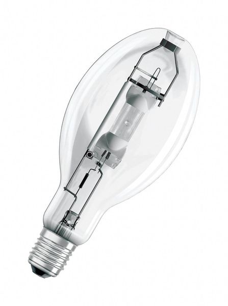OSRAM POWERSTAR HQI-E klar 400W/N CL E40 Lampe 42000lm 4000K neutralweiss Made in Germany