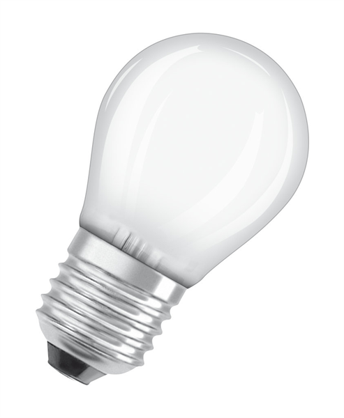 3er Pack Osram LED Lampe BASE Classic P 4W warmweiss E27 4058075113022 wie 40W