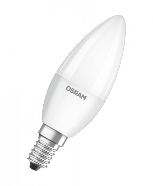 BELLALUX E14 LED Kerze 5W B40 matt warmweiss wie 40W