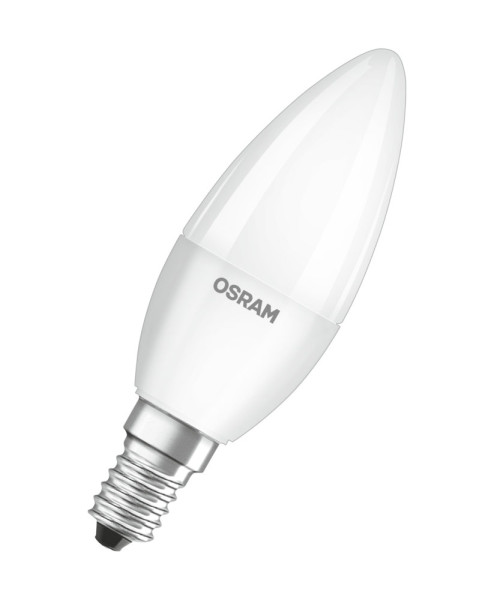 BELLALUX E14 LED Kerze 5W B40 matt neutralweiss wie 40W