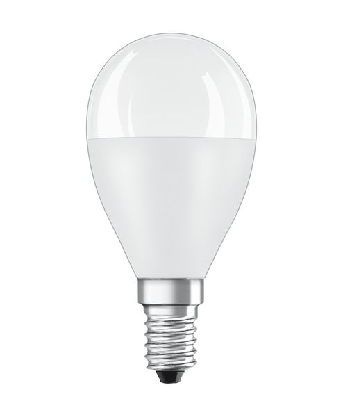 OSRAM LED Lampe VALUE P60 7.5W E14 matt tageslichtweiss wie 60W