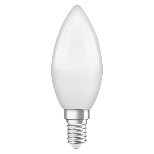 OSRAM LED Kerze BASE B40 FR 5.5W E14 matt neutralweiss wie 40W