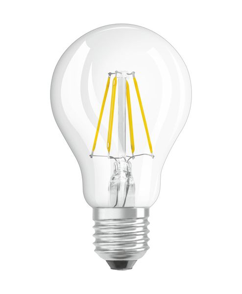 OSRAM LED Lampe Retrofit A40 4.5W E27 klar Filament tageslichtweiss wie 40W