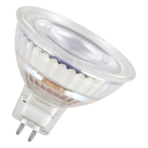 3er Pack OSRAM LED BASE MR16 6.5W 827 GU5.3 Spot, Strahler 621lm 2700K warmweiss wie 50W 4058075626485