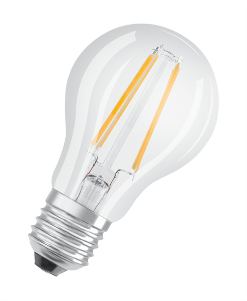 3er Pack Osram LED Lampe BASE Classic A CL 7W warmweiss E27 4058075819290 wie 60W