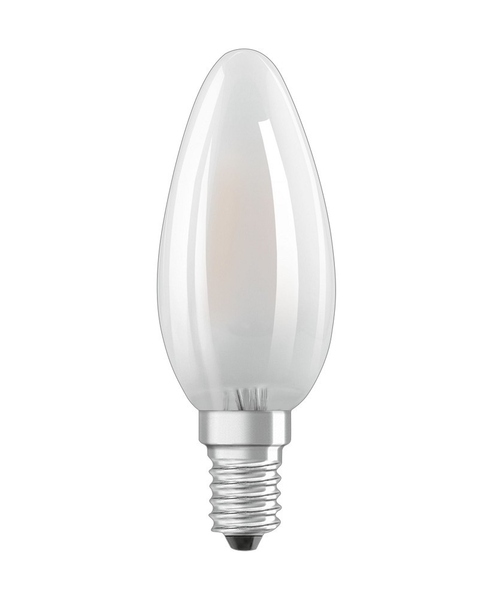 Osram 3er-Pack E14 LED Kerze Base Classic 4,0W 470Lm Glas Warmweiss
