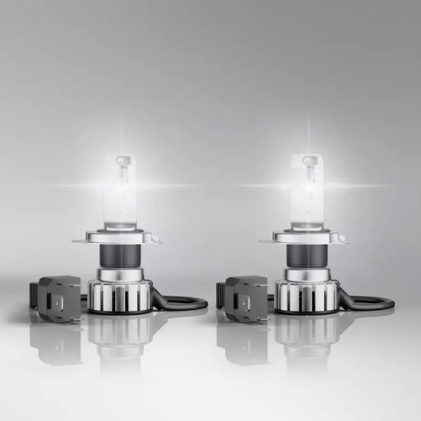 Osram Night Breaker H4 LED Smart Autolampe P43t 21/20 W tageslichtweiss, 2er Nachrüst-Set 4062172398138